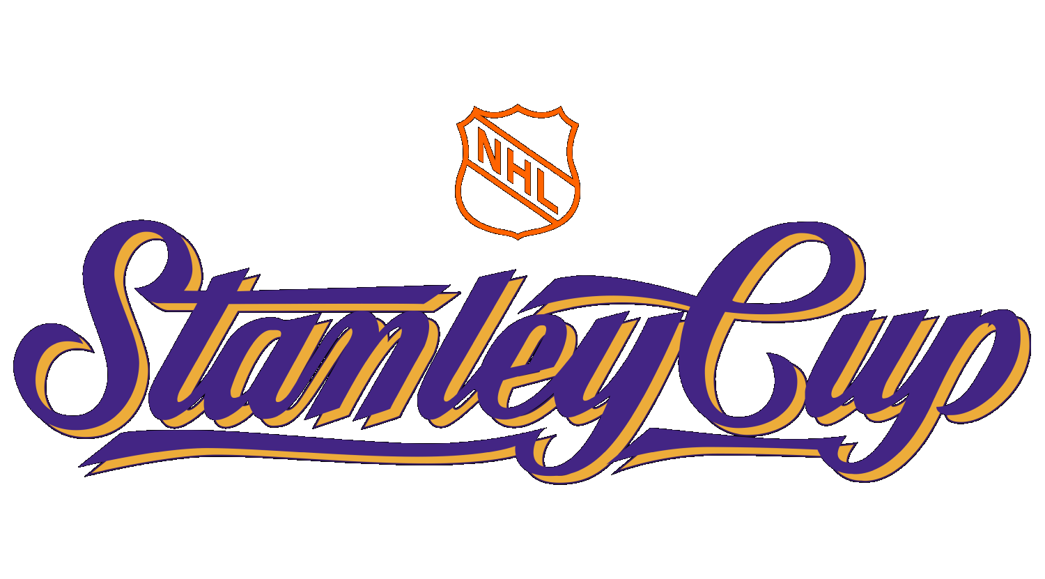 NHL Stanley Cup logo for Super Nintendo